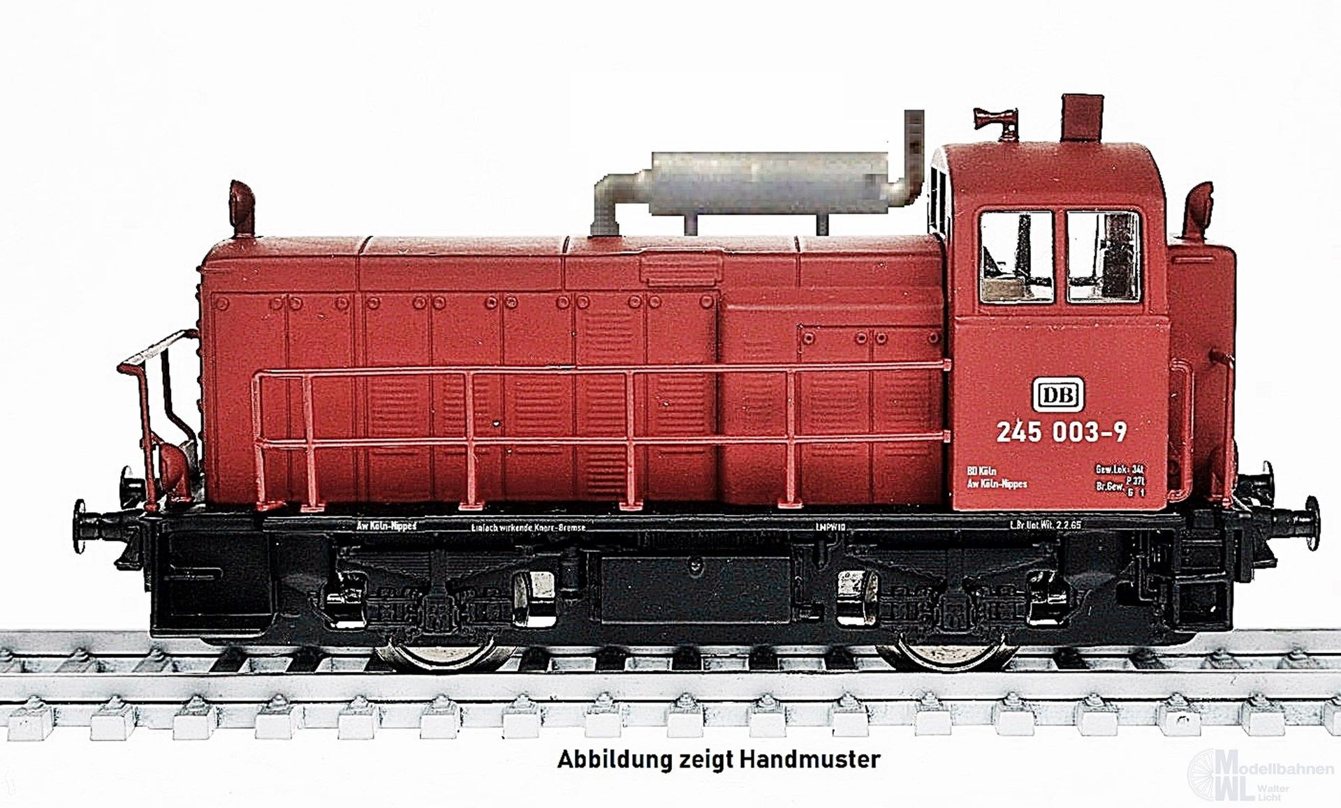 NL 22055_33055_44055-2 NPE NL22055 - Diesellok BR 245 003-9 DB Ep.IV H0/GL